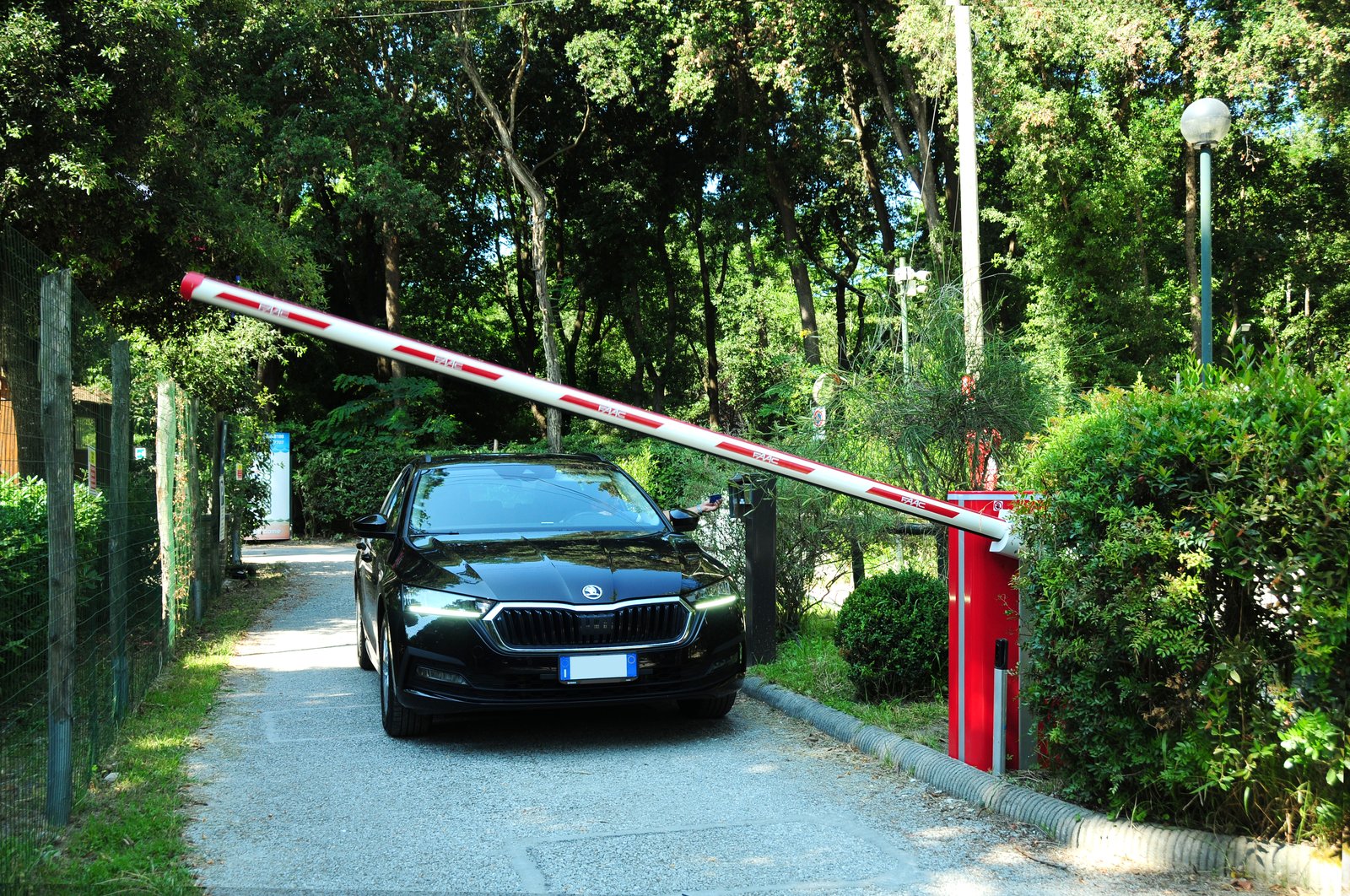Accessi sicuri ed efficaci con FAAC al Camping Bosco Verde di Viareggio