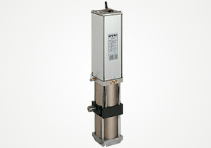 Attuatore oleodinamico 230V per porte garage FAAC 593