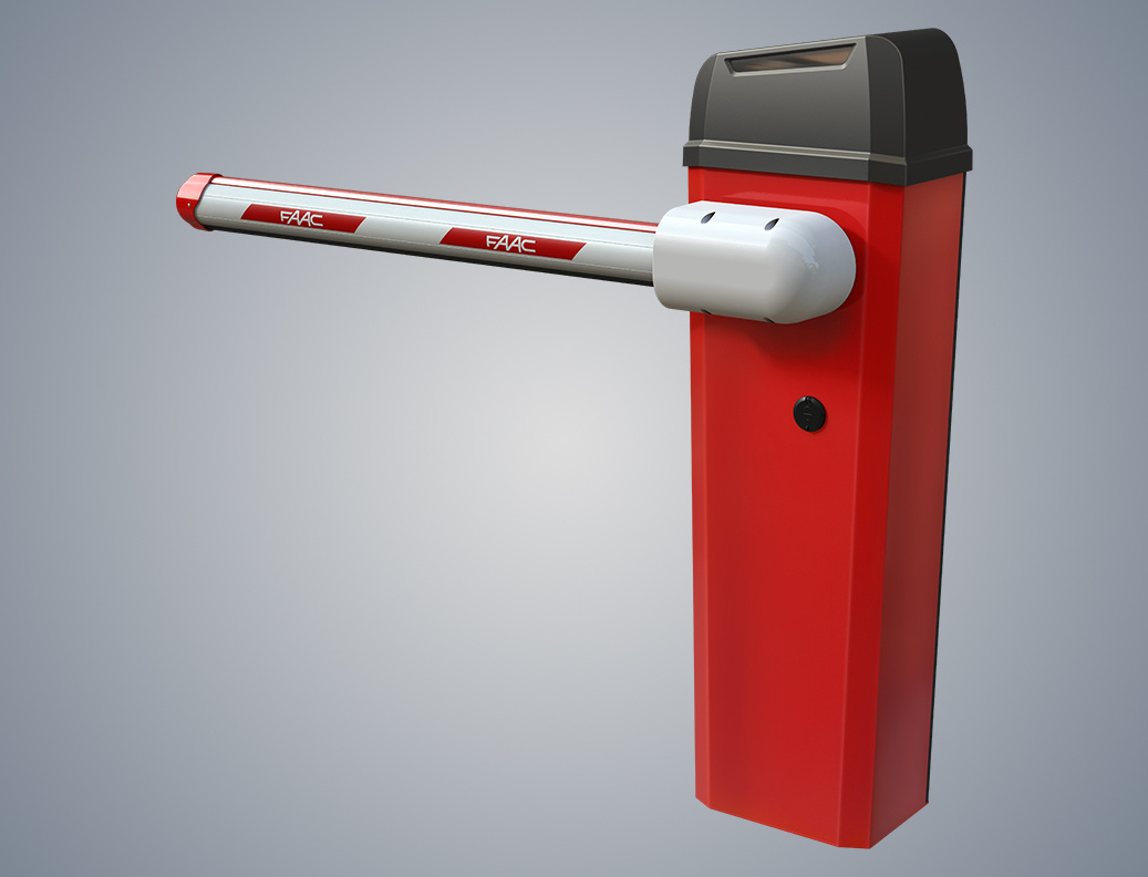 Barriere Automatiche FAAC Tecnologia Elettromeccanica