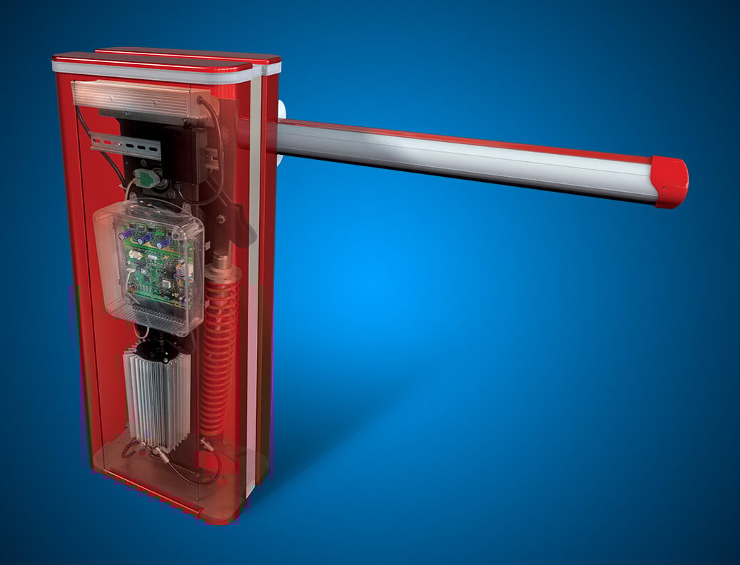 Barriere Automatiche FAAC Tecnologia Hybrid