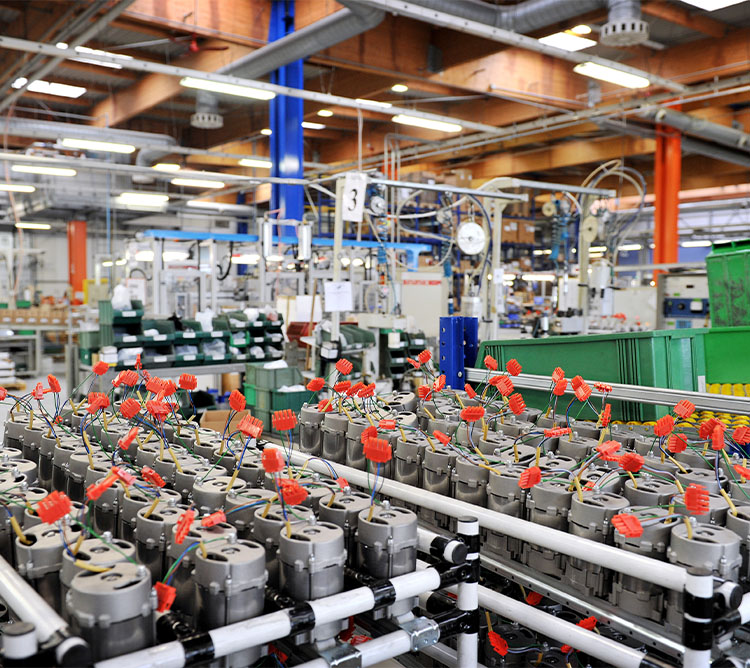 Reparto produzione Headquarters FAAC