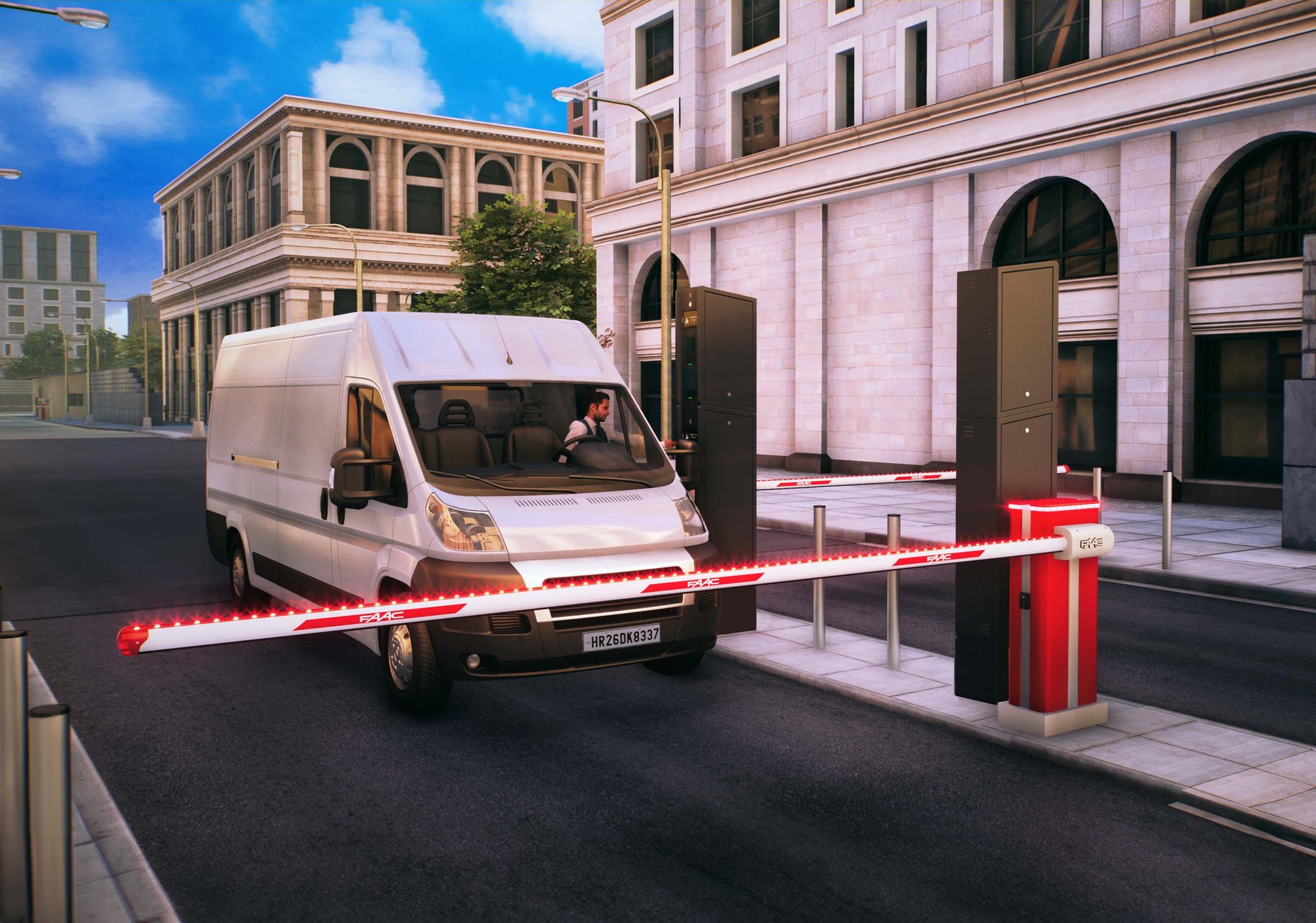 Controllo Accessi Keydom FAAC