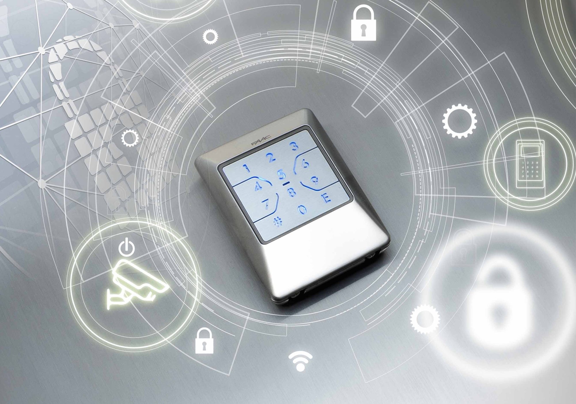 Lettori per Controllo Accessi Keydom