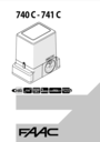 Manuali FAAC 740 C - 741 C