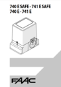 Manuali FAAC 740 E - 741 E