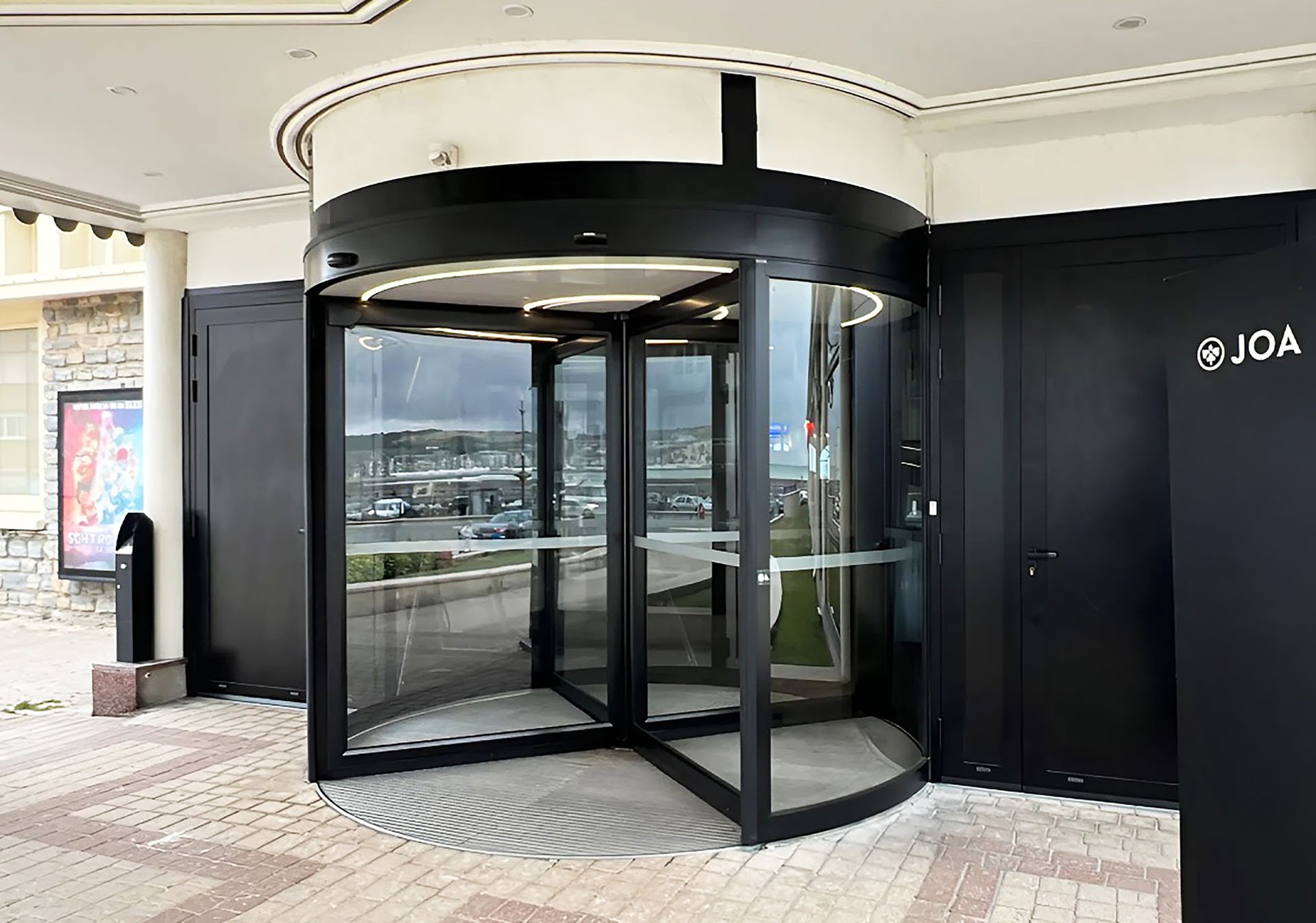 Porta Girevole FAAC AG4000