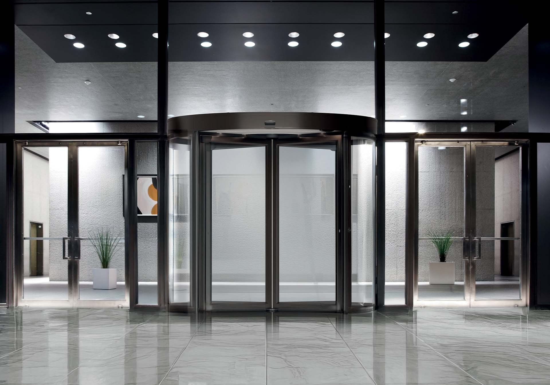 Porta Girevole FAAC AG4000