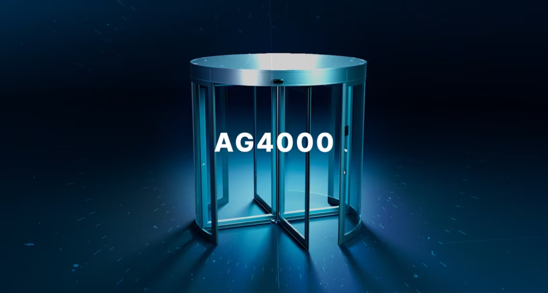 Porta Girevole FAAC AG4000