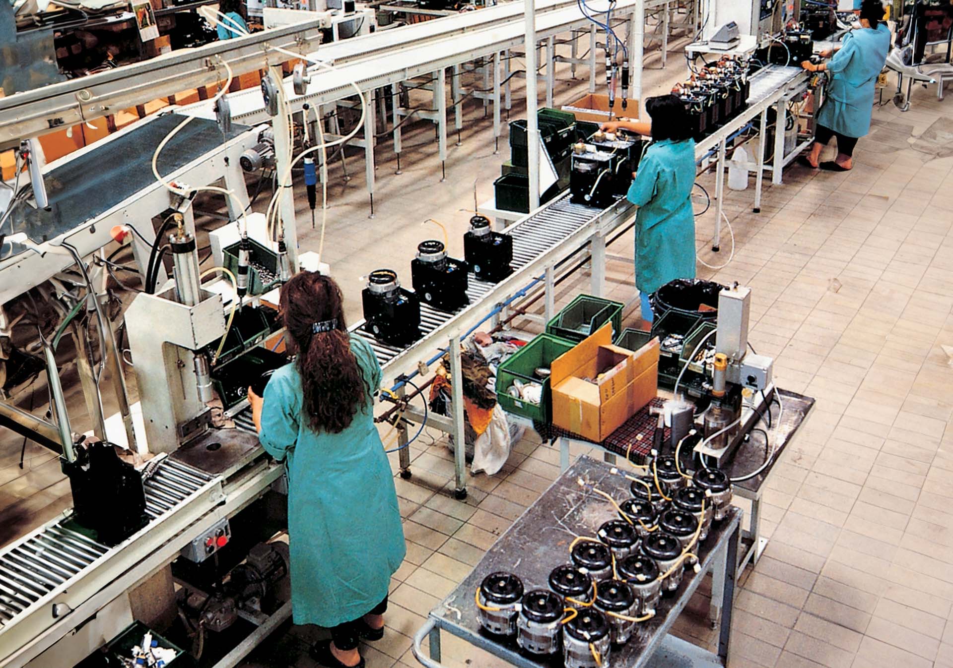 La storia di FAAC: 1975