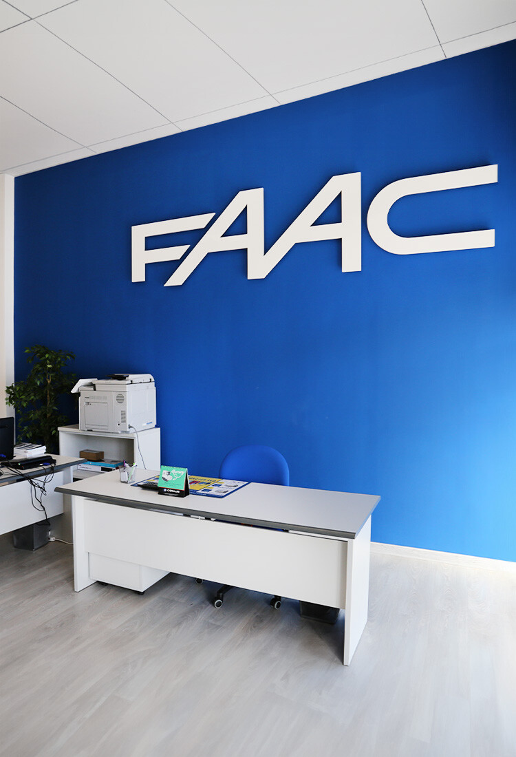 Contatti FAAC Filiali in Italia