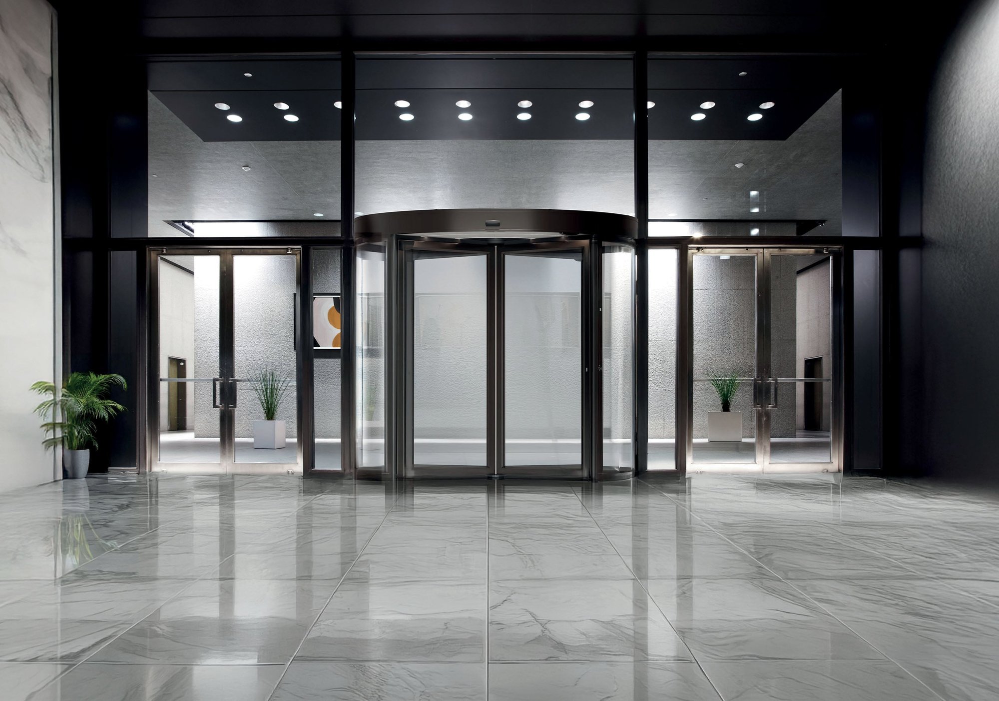 Porte Automatiche Girevoli FAAC