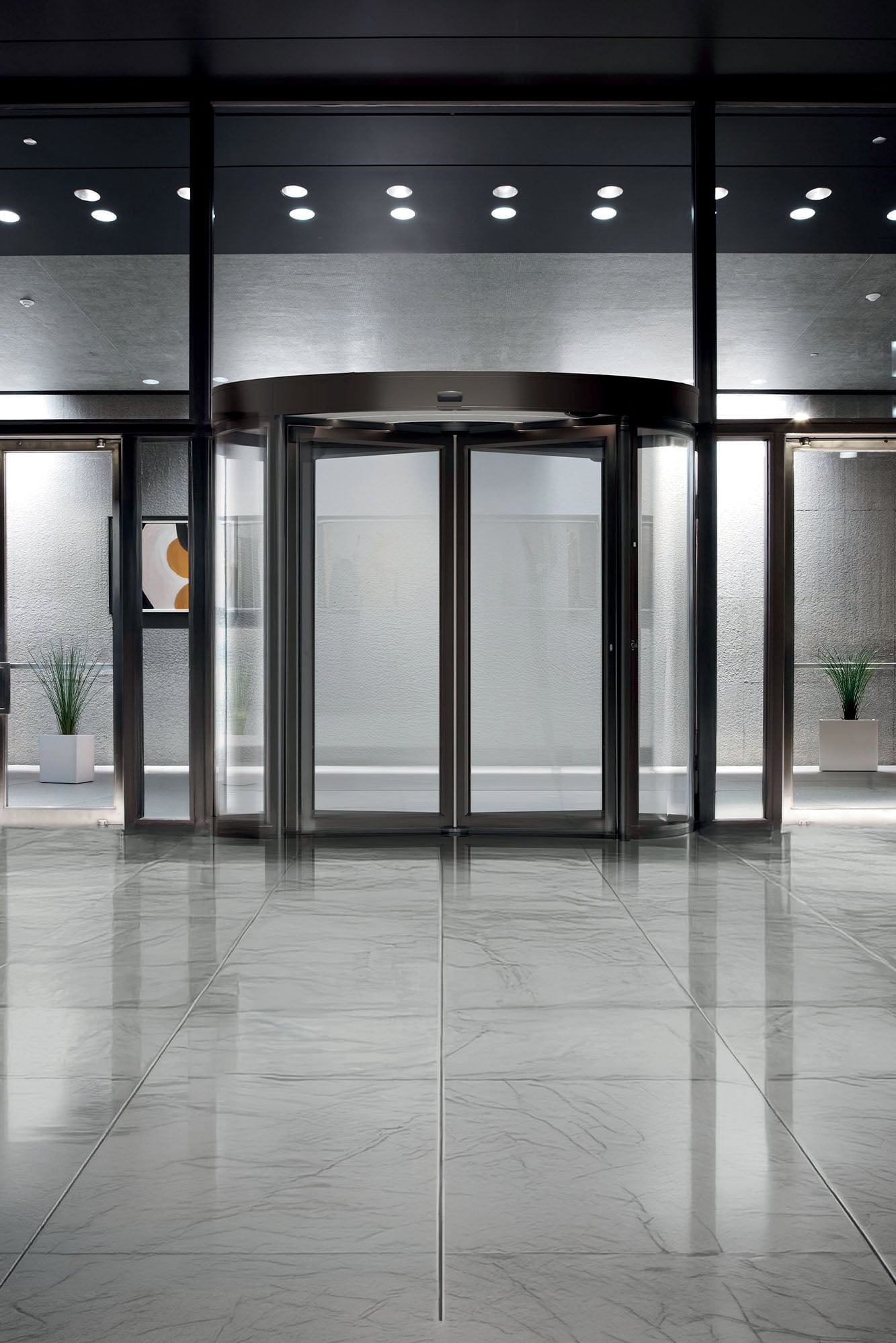 Porte Automatiche Girevoli FAAC