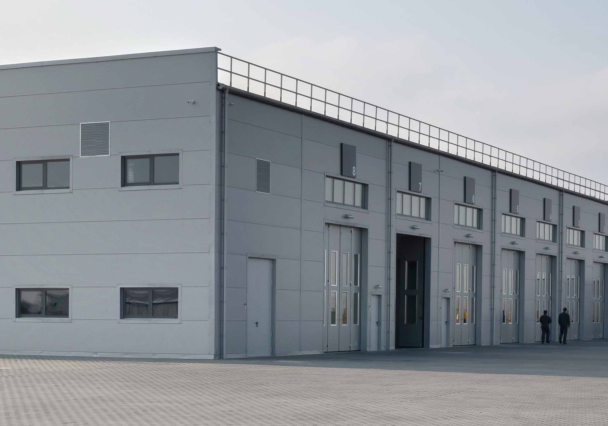 Automazioni per Porte Industriali