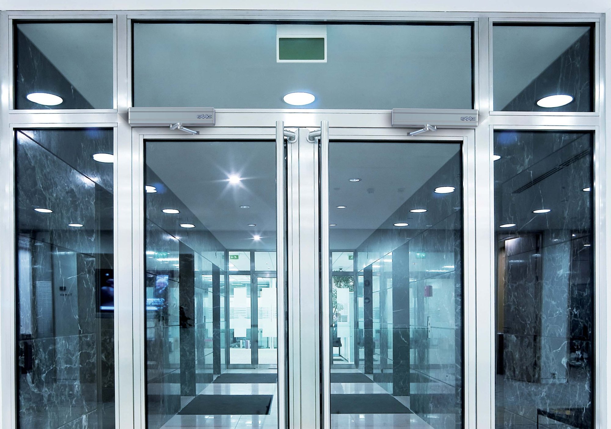 Porte Automatiche a Battente