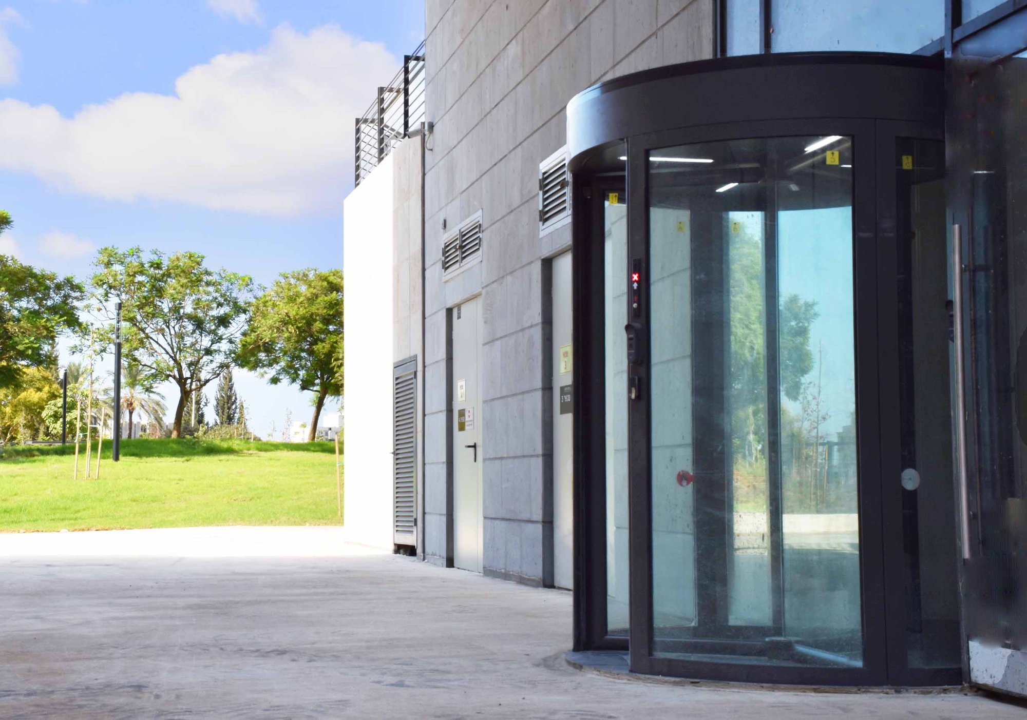 Porte Automatiche Girevoli
