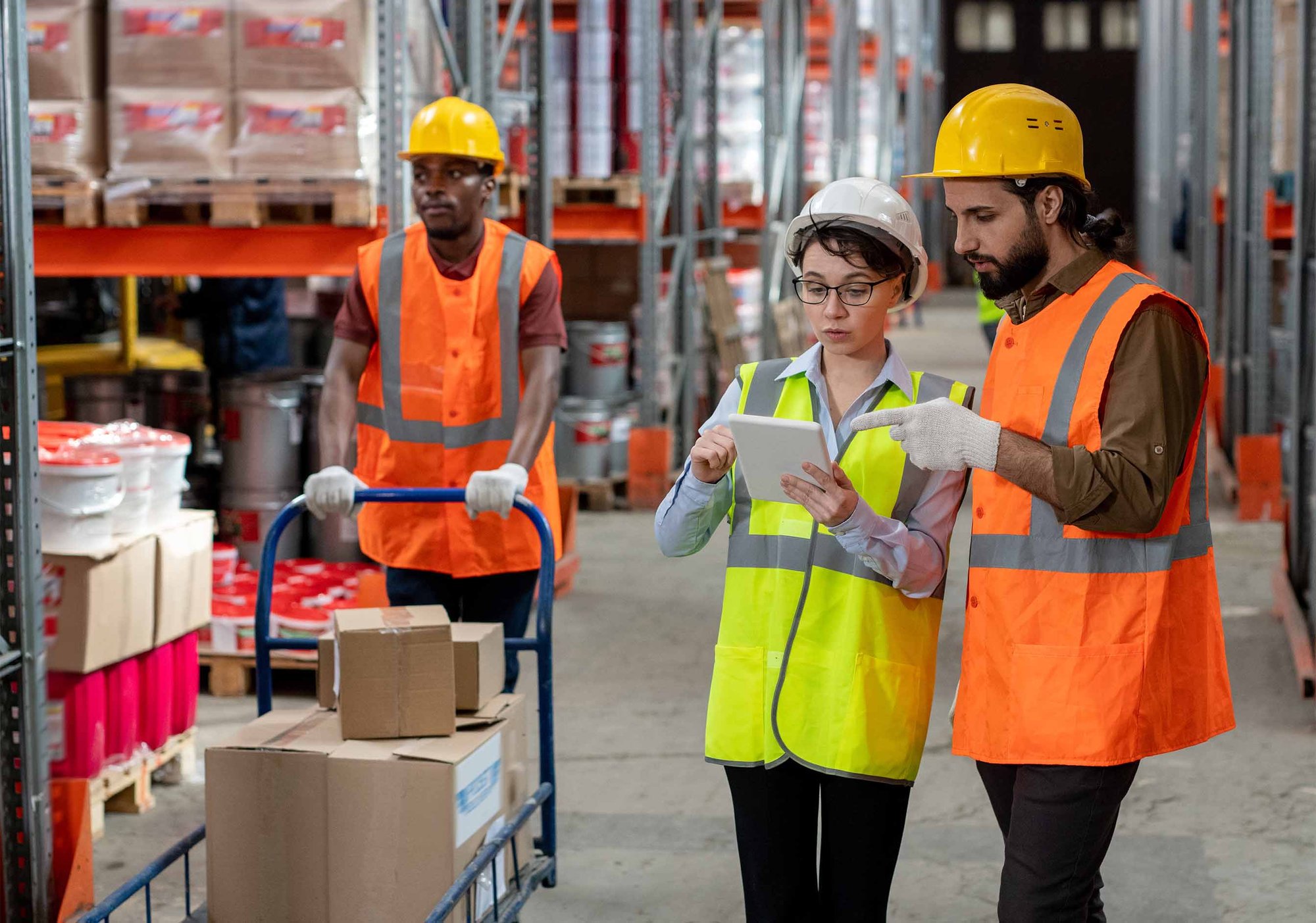 Soluzioni FAAC per Logistica
