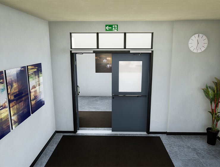 FAAC_A952_Automazione_Porte_Battente_Focus1
