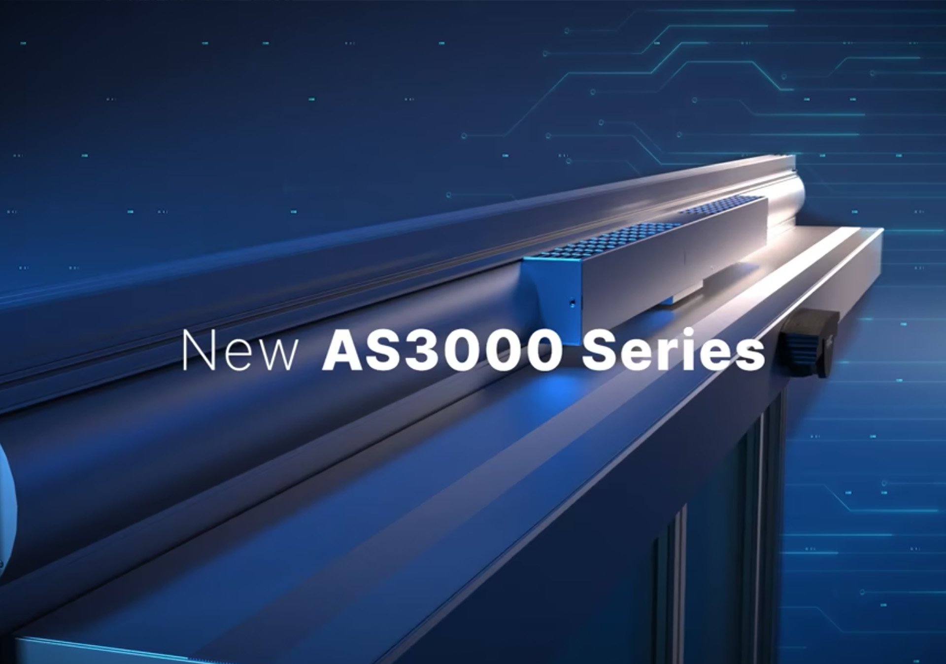 FAAC Serie AS3000 Automazione per Porte Scorrevoli