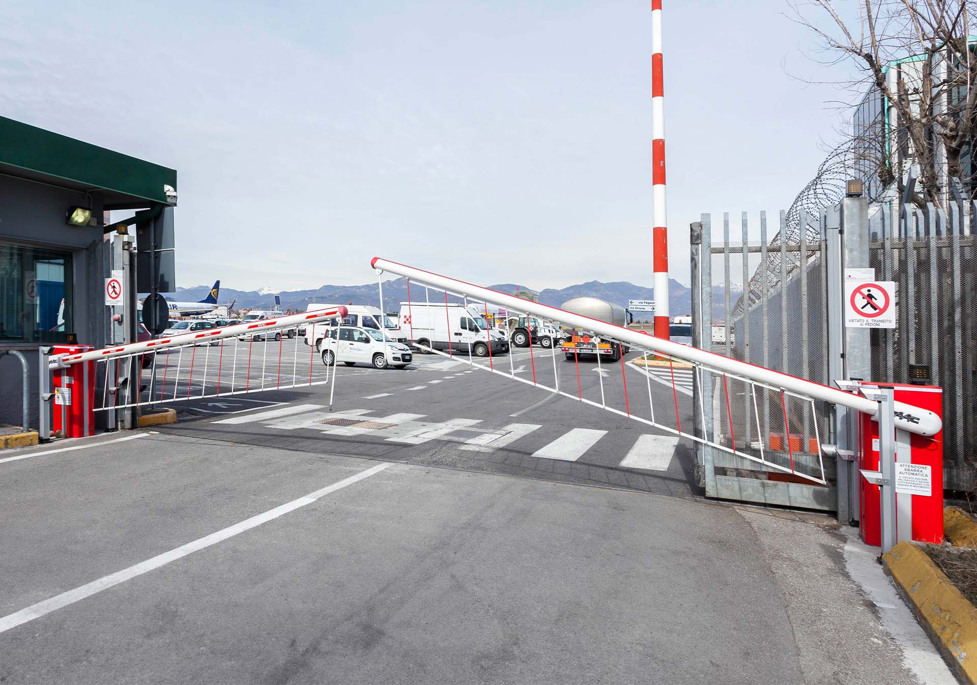 FAAC B680H Barriera Automatica