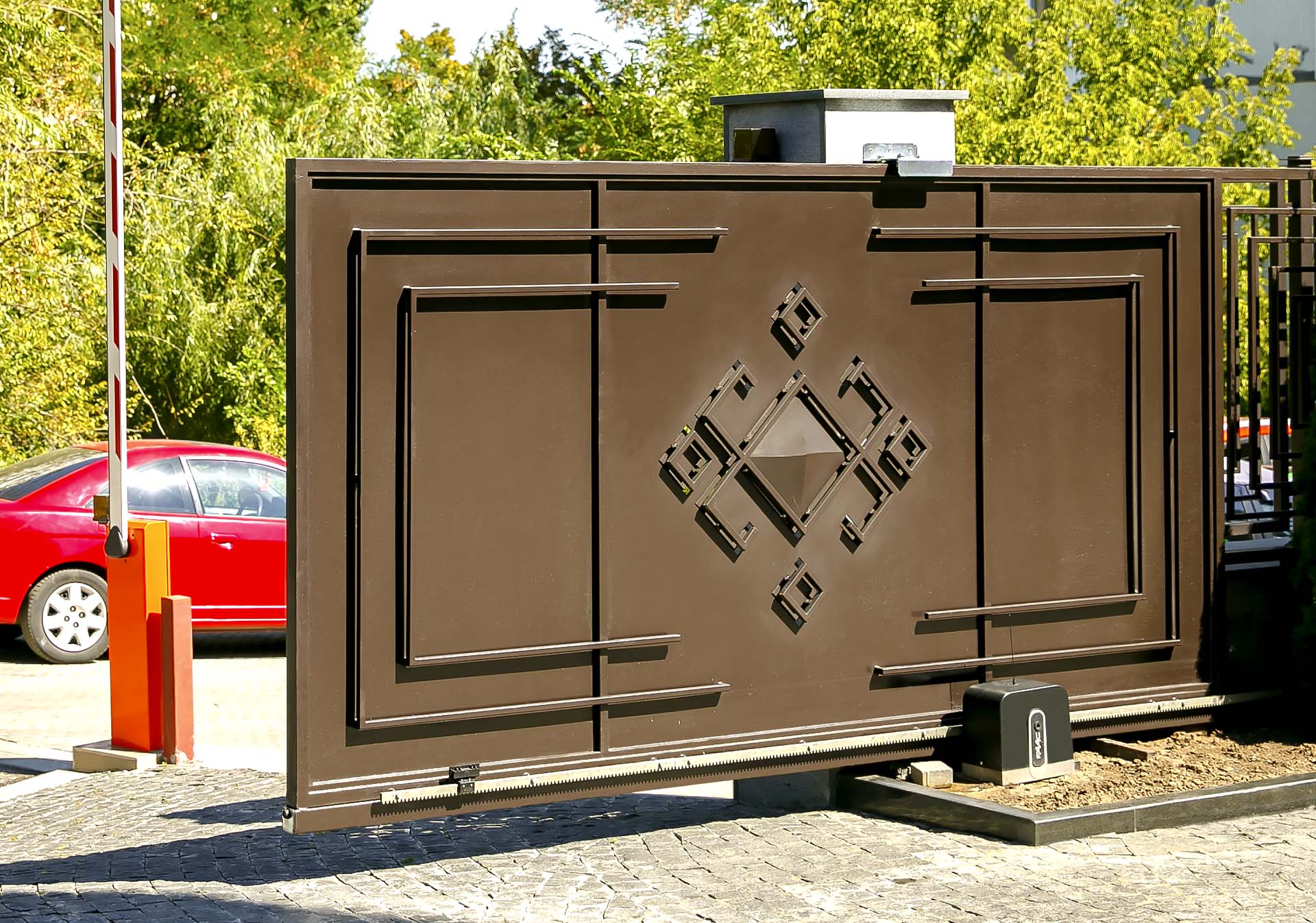 FAAC C720 Motoriduttore 24V in bassa tensione