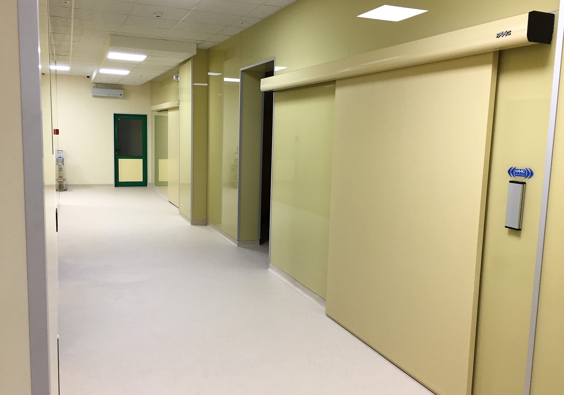 FAAC FHE Ingresso Scorrevole a Tenuta
