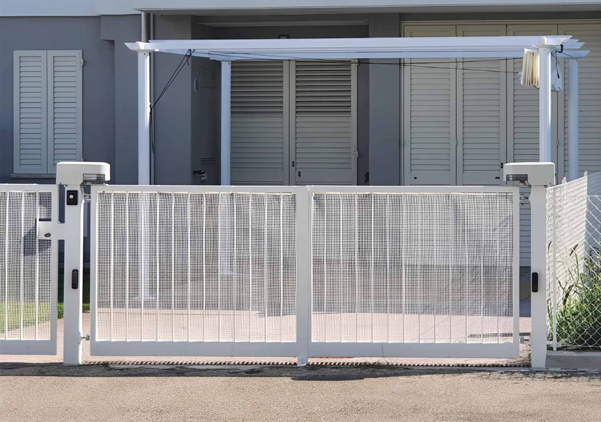 FAAC S2500I Attuatore Elettromeccanico per Cancelli a Battente