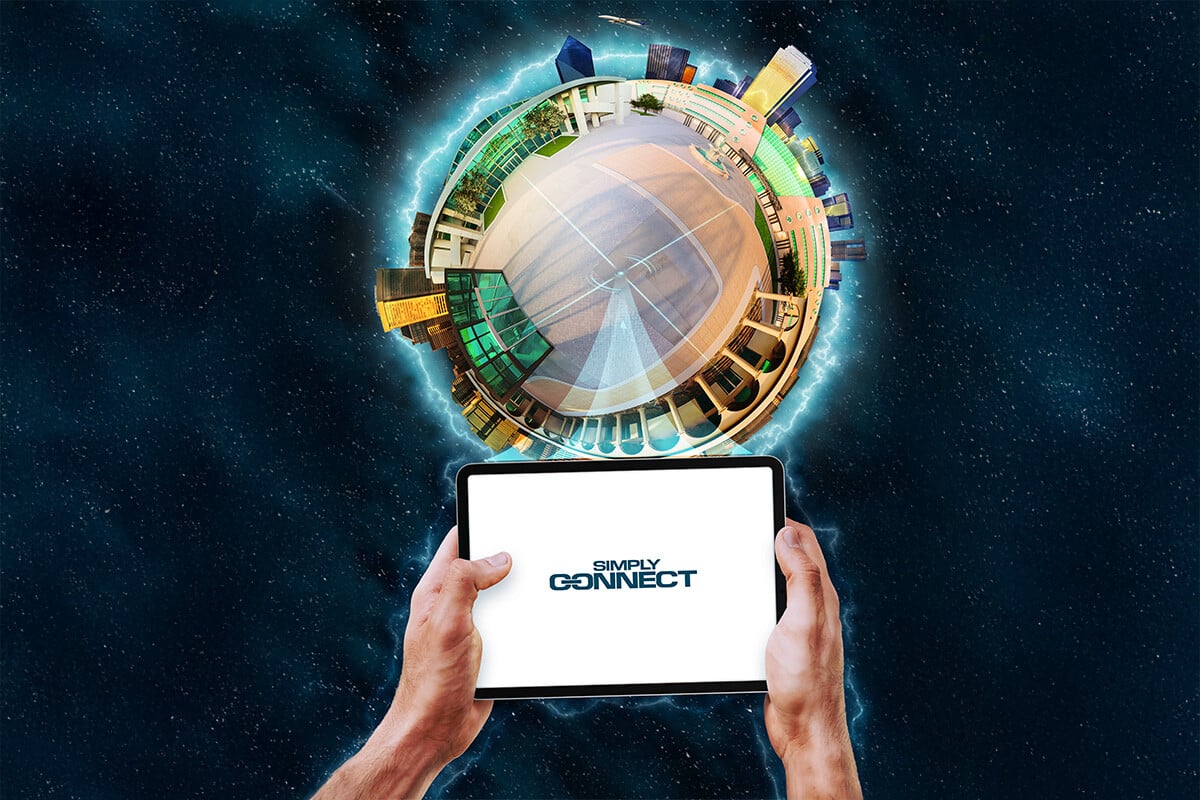 Simply Connect: Notifiche in tempo reale
