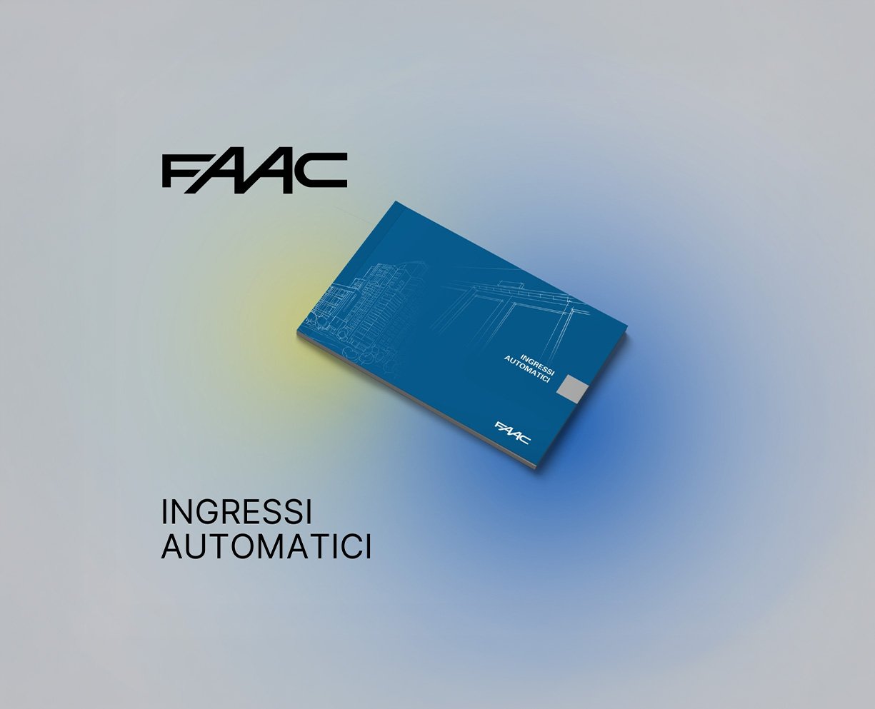 Più innovazione, sicurezza ed efficienza: ecco il nuovo catalogo Ingressi Automatici FAAC