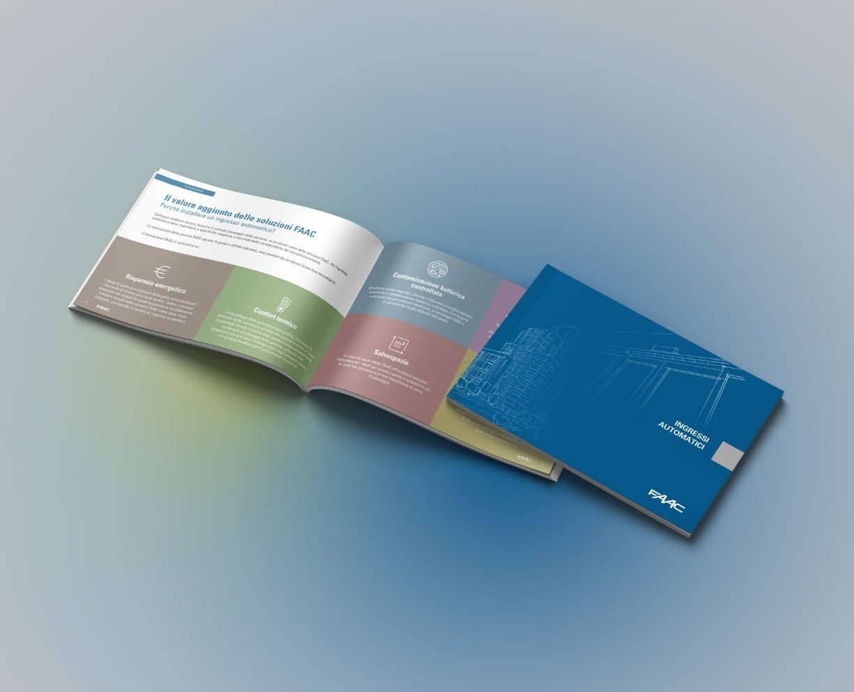 Nuovo catalogo Ingressi Automatici FAAC
