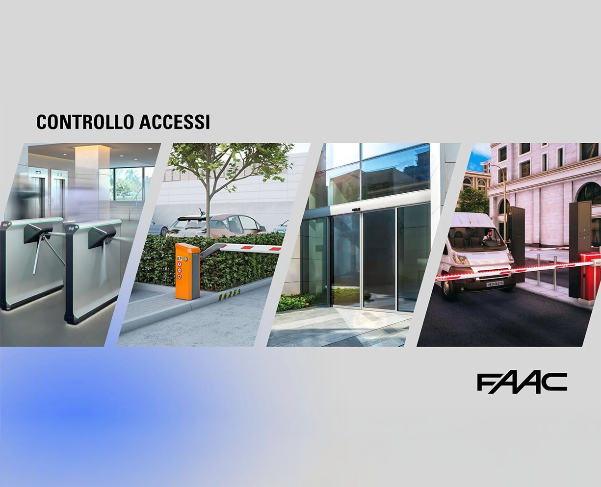 Controllo accessi in aziende, contesti commerciali e industriali: come integrare sicurezza, flussi e comfort