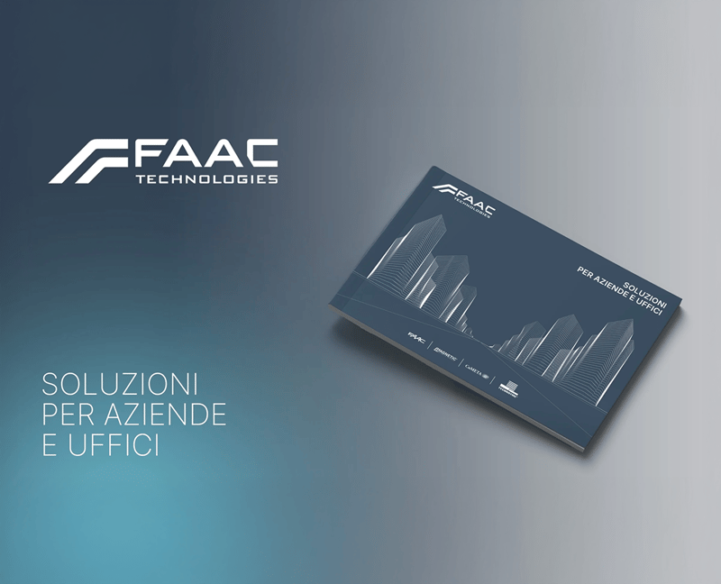Soluzioni per aziende e uffici: con FAAC sicurezza ed efficienza