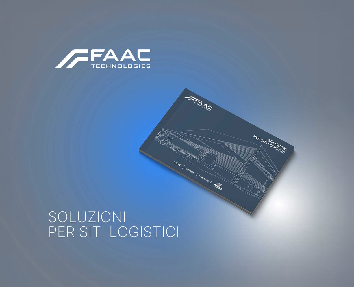 Soluzioni per Siti Logistici: l'approccio integrato di FAAC Technologies