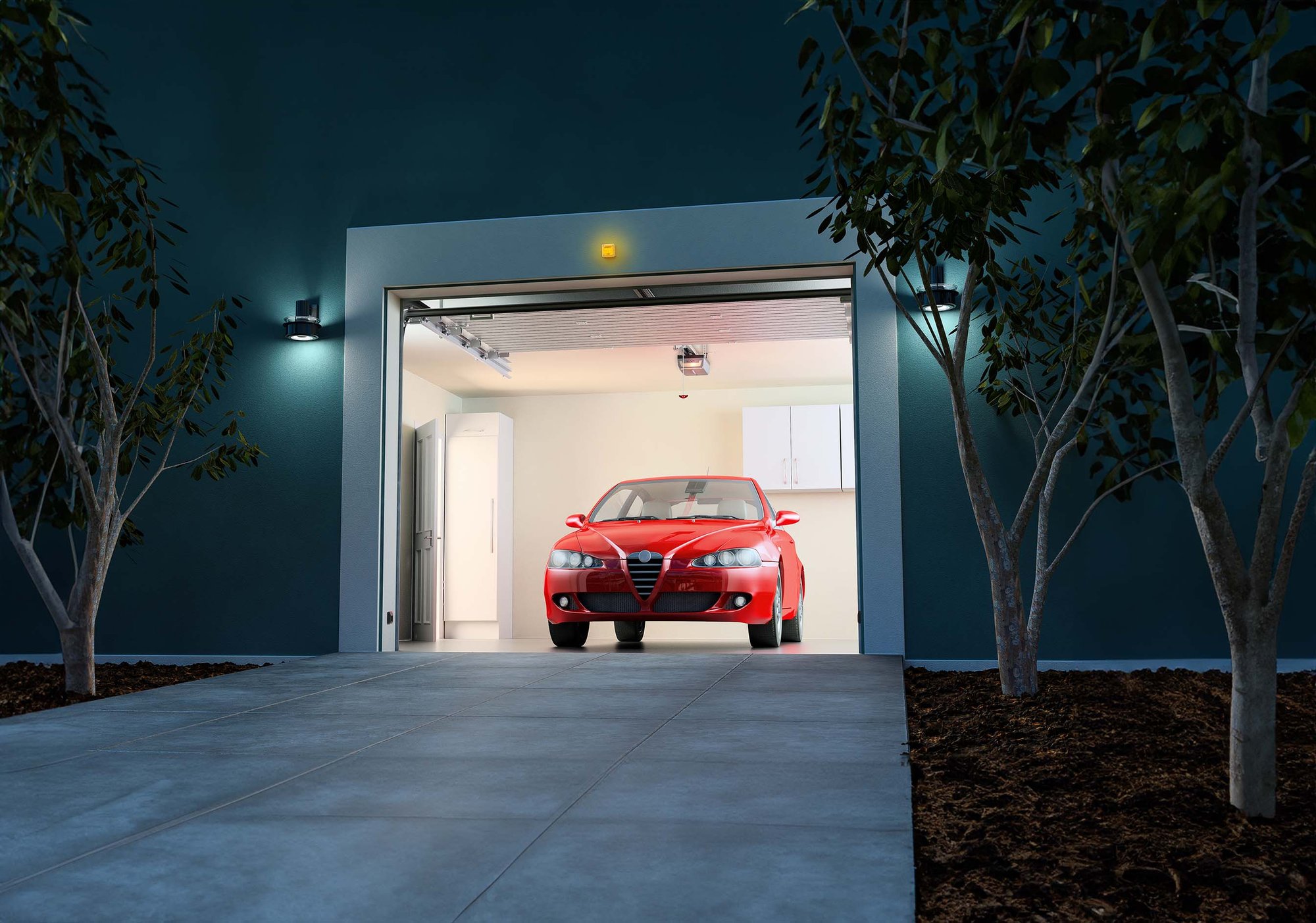 Automazioni per Porte Garage FAAC