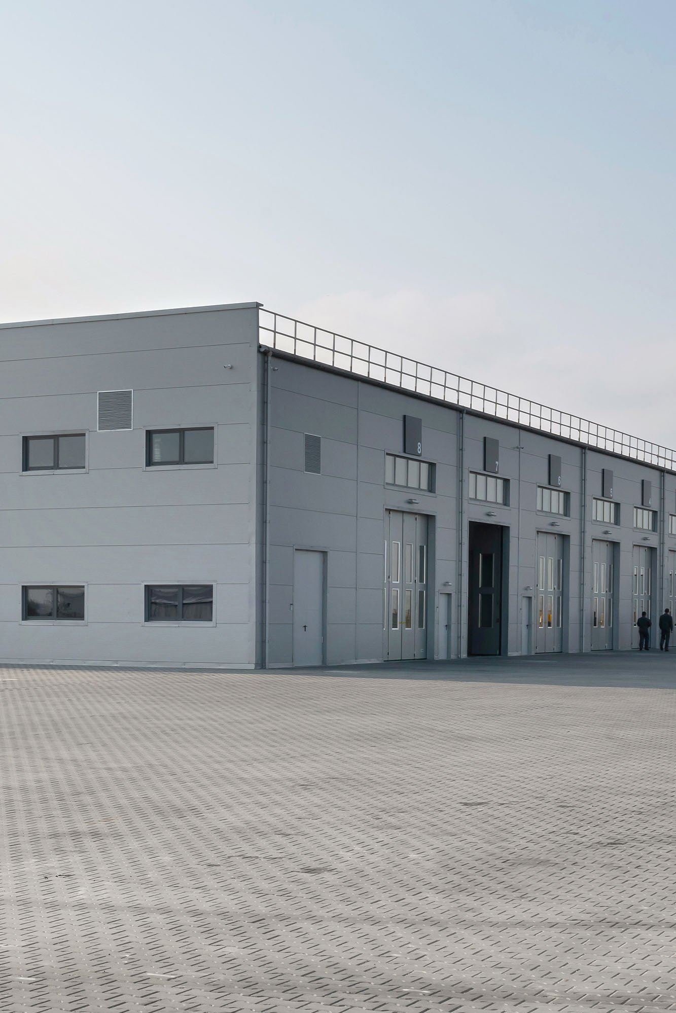 Automazioni per Porte Industriali FAAC