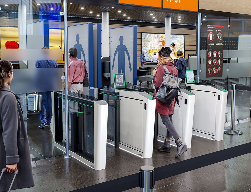 Varchi Motorizzati per Aeroporti Magnetic Momentum®
