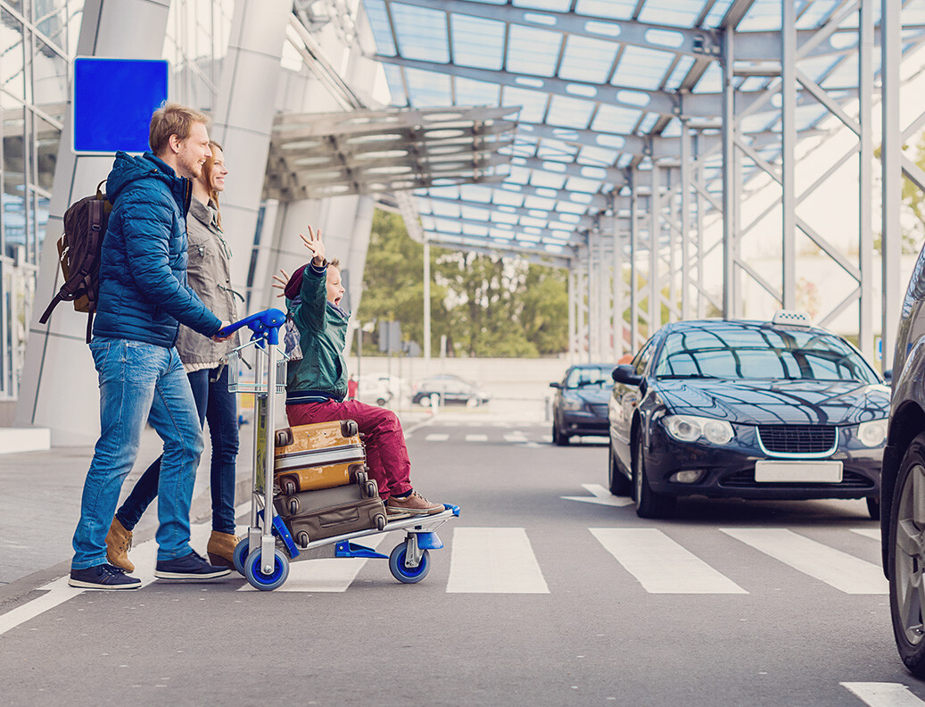 Soluzioni FAAC per Aeroporti - Sistemi di Parcheggio