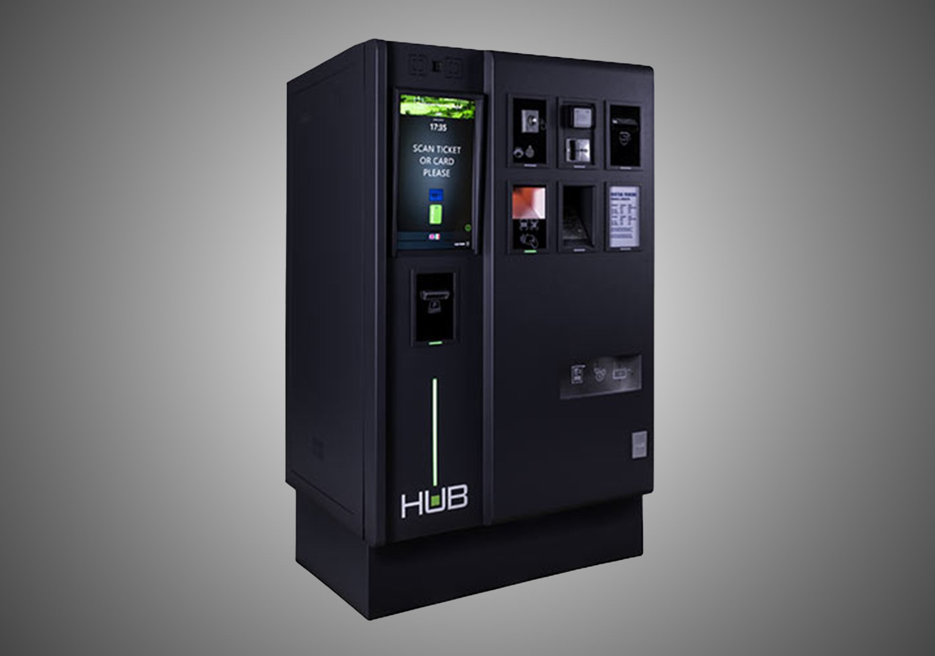 Sistemi di Parcheggio HUB - Stazioni di Pagamento