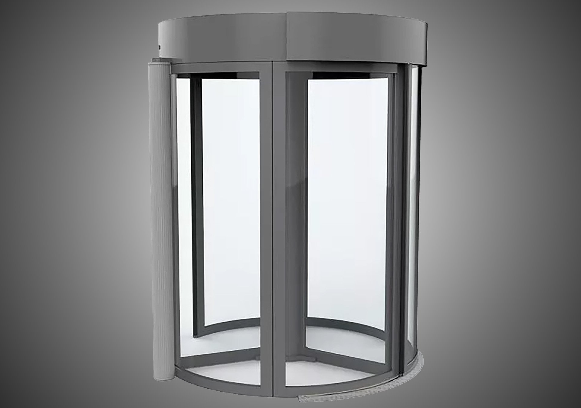 Accesso all'edificio - Porta Revolving CoMETA