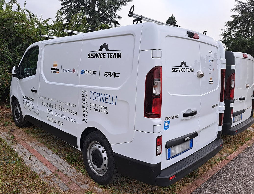 Professionisti FAAC Service