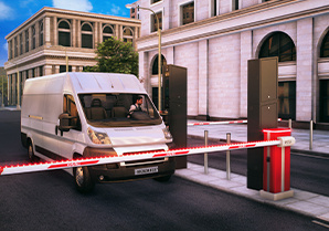 Controllo accessi pedonale e veicolare