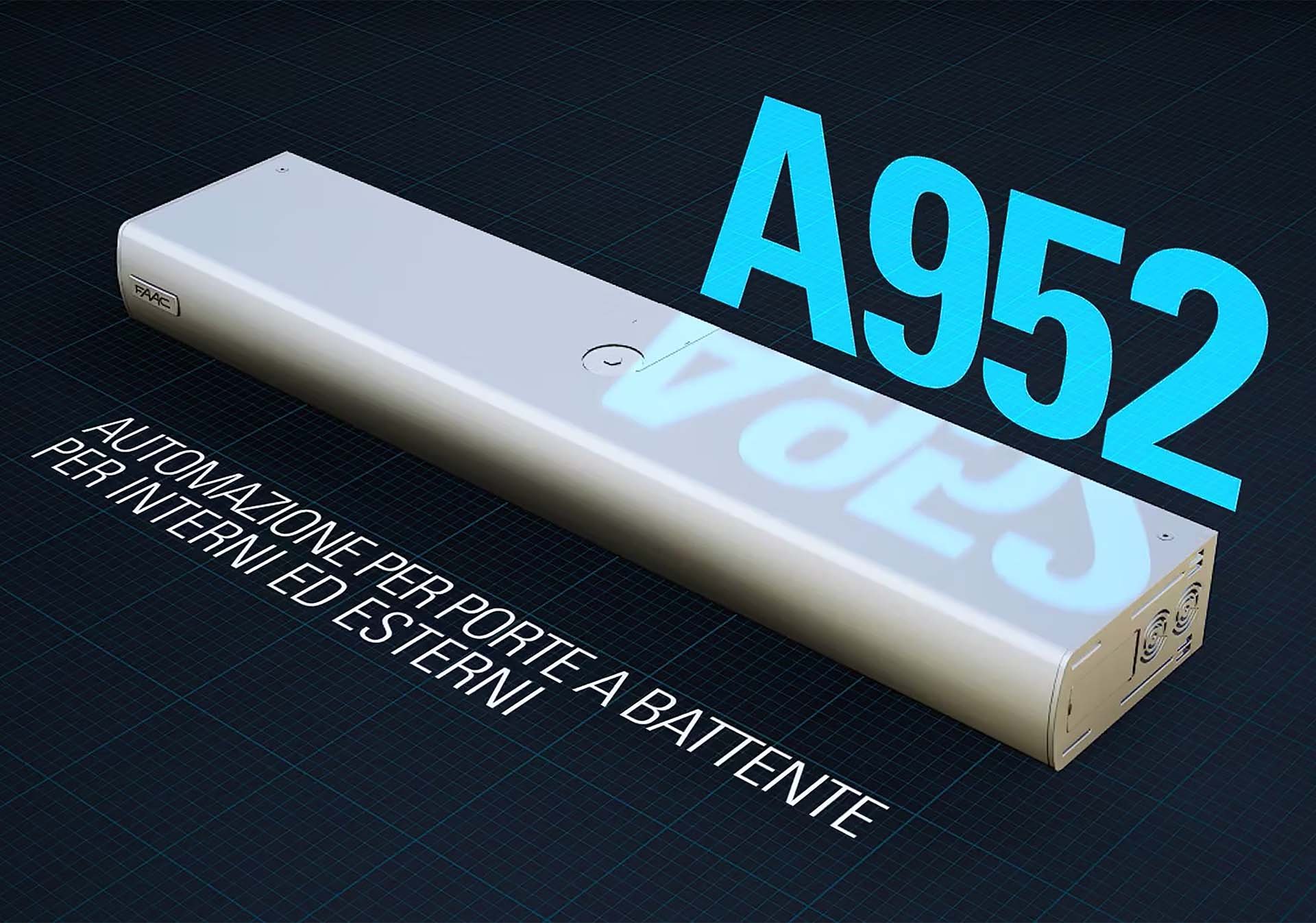 FAAC A952 Automazione per Porte a Battente