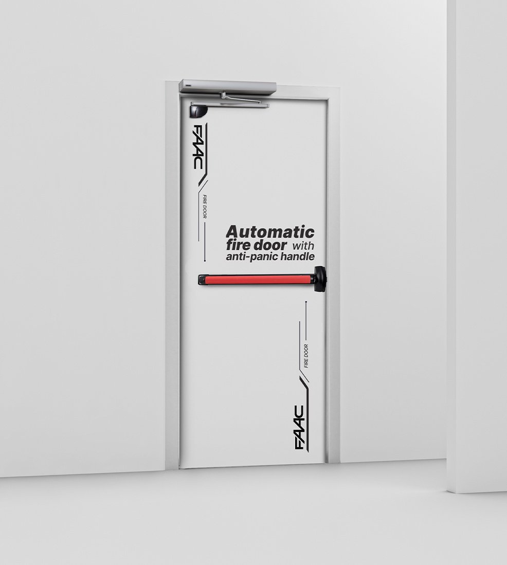 Porta Battente Tagliafuoco FAAC