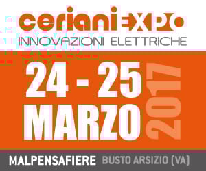 CERIANIEXPO, MALPENSA FIERE 24-25 MARZO 2017