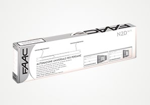 N2D KIT Automazione universale per persiane