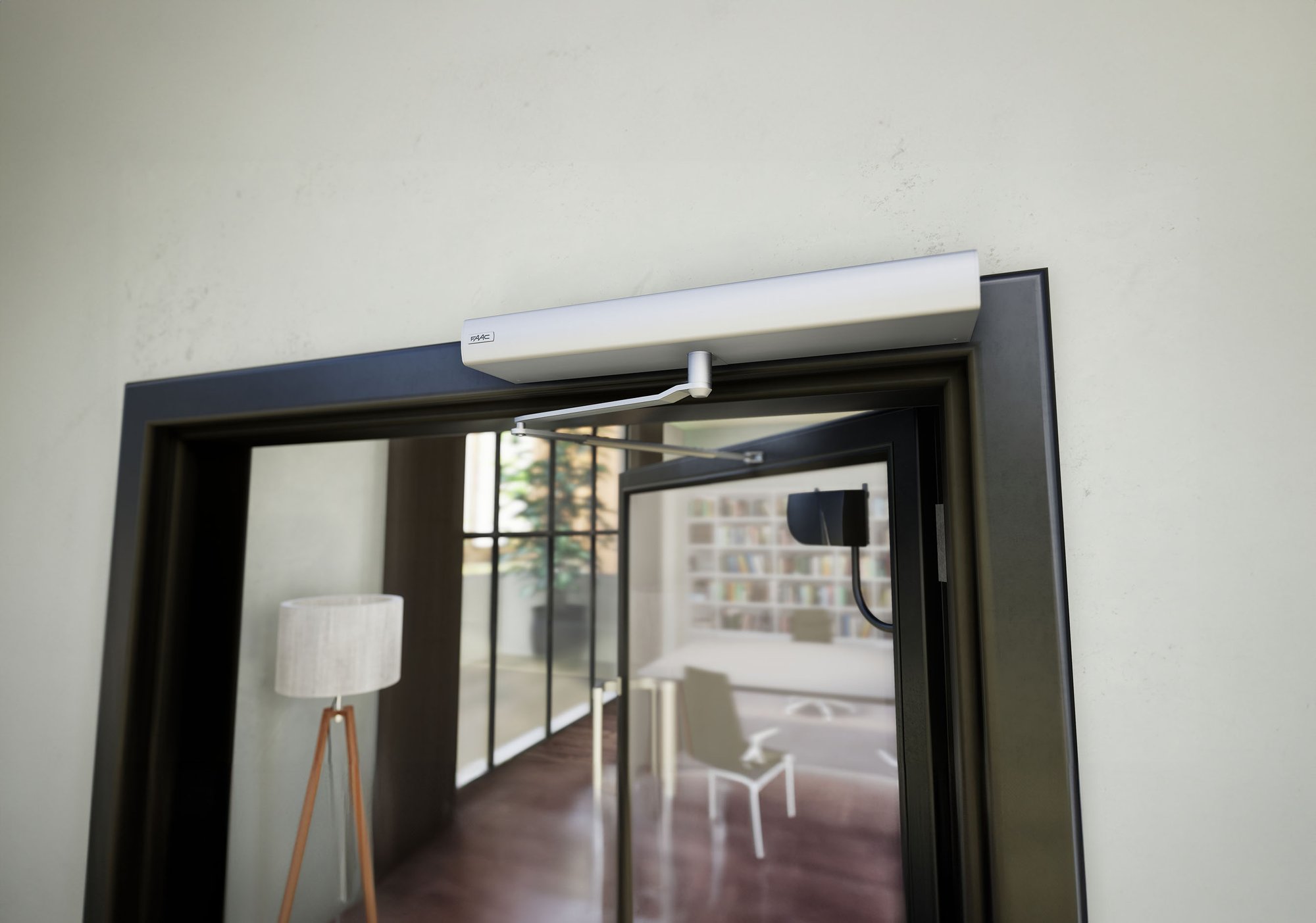 Porte Automatiche a Battente FAAC