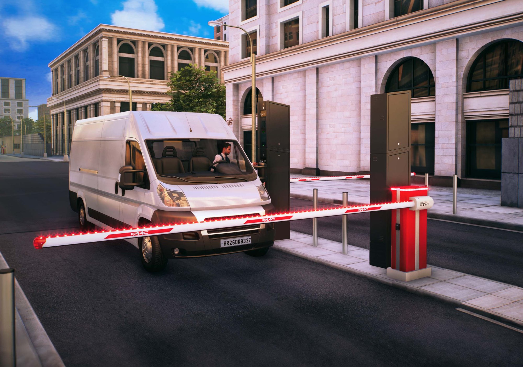 Sicurezza e Controllo Accessi FAAC - Controllo Accessi Keydom