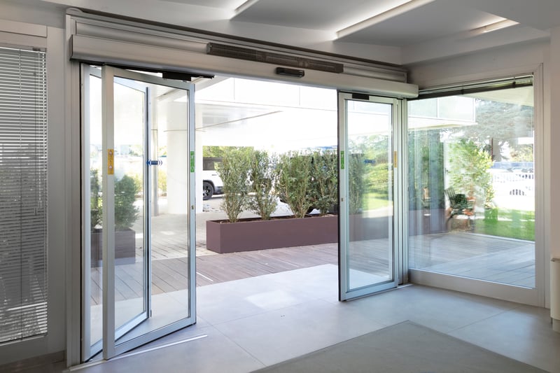 Risparmio energetico e digitalizzazione: ingressi automatici innovativi FAAC per la Transizione 5.0