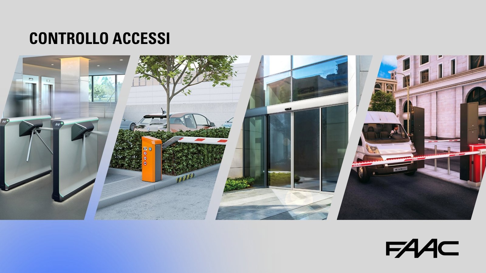 Controllo accessi in aziende, contesti commerciali e industriali: come integrare sicurezza, flussi e comfort