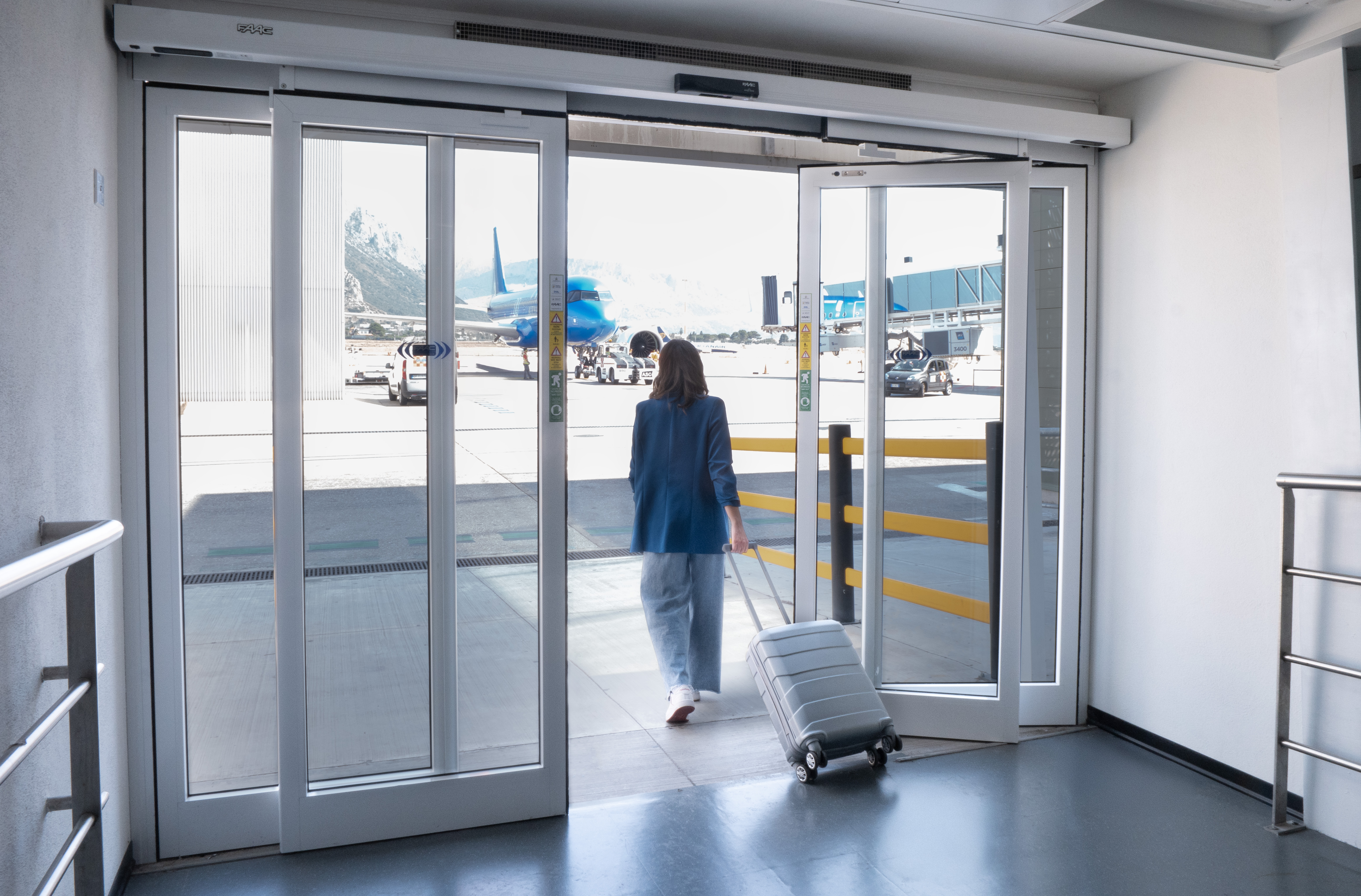 Aeroporto di Palermo: come l’automazione sta trasformando i controlli di frontiera