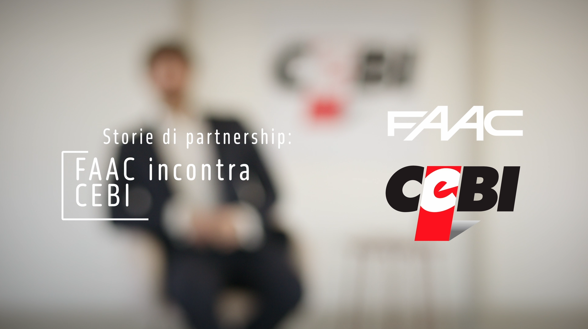 Storie di partnership: FAAC incontra CEBI